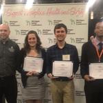 OSH Students Win Three of Five Scholarships At Michigan Safety Conference
